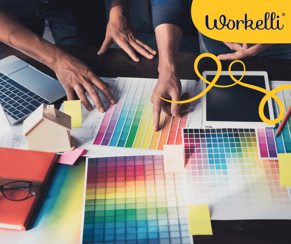 Projektowanie: twórz, inspiruj i zarabiaj na Workelli