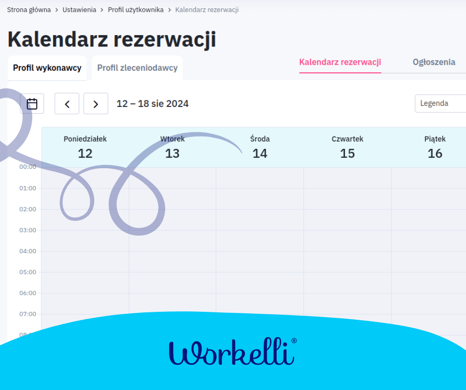 Kalendarz Workelli: Innowacyjne rozwiązanie dla pracy dodatkowej