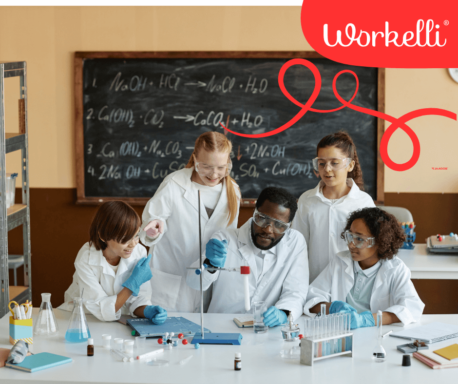 Korepetycje chemii. Jak promować swoje kursy