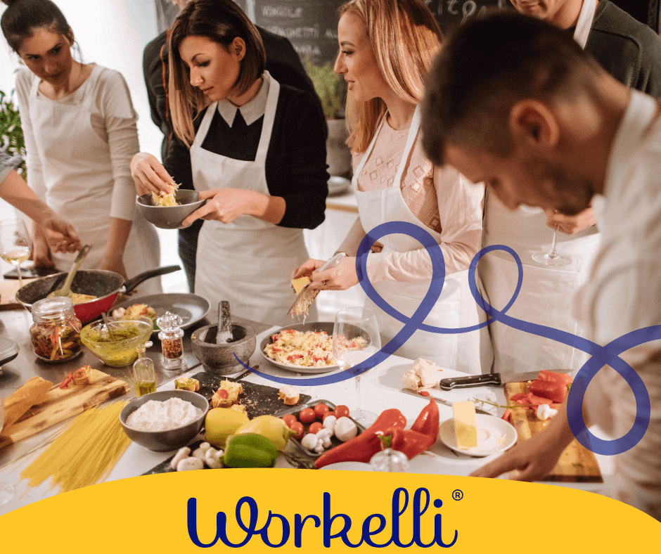 Jak zorganizować kurs kulinarny na Workelli