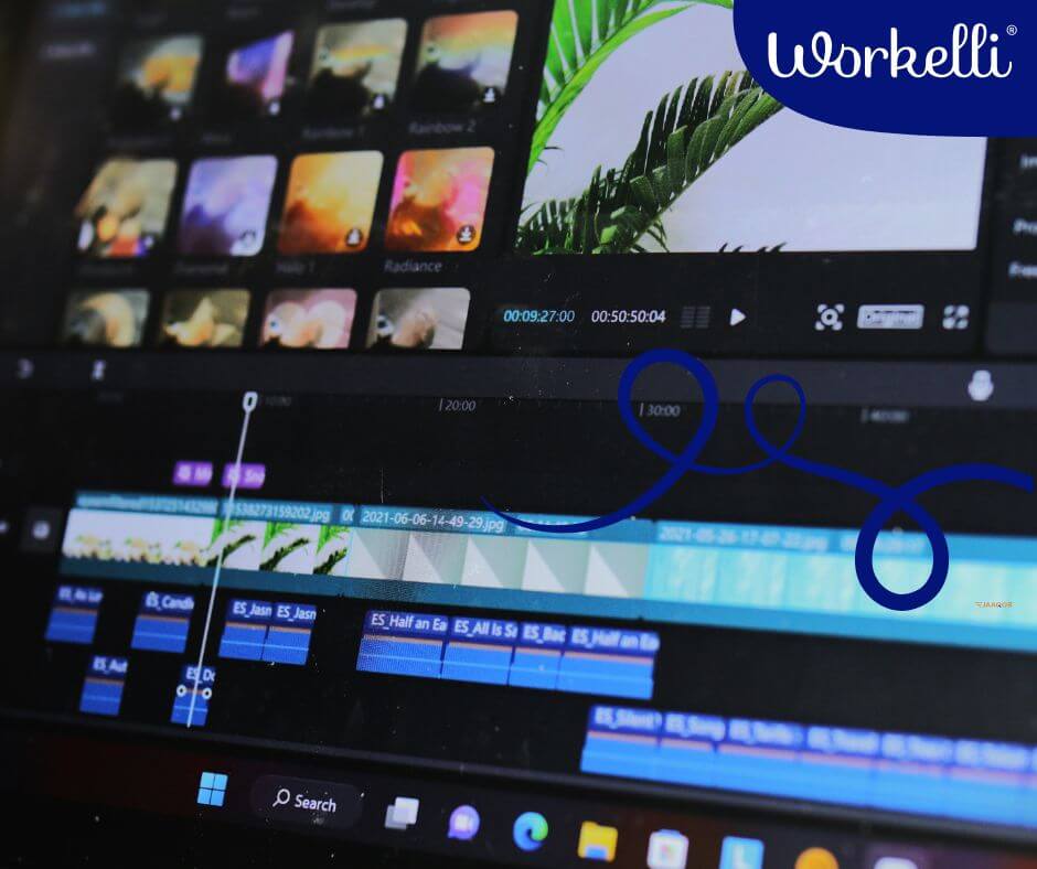 Tworzenie treści wideo: jak można wykorzystać Workelli