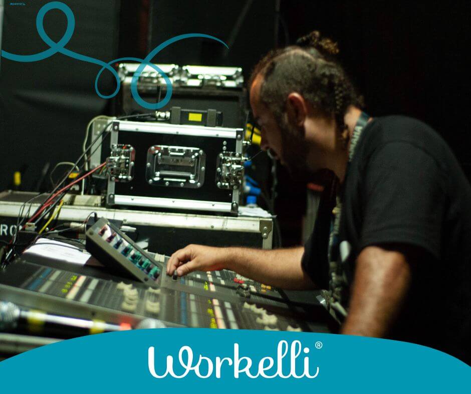Usługi muzyczne i dźwiękowe: jak promować się na Workelli