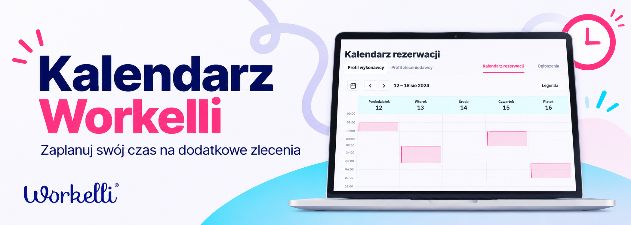 Kalendarz Workelli: Innowacyjne rozwiązanie dla pracy dodatkowej