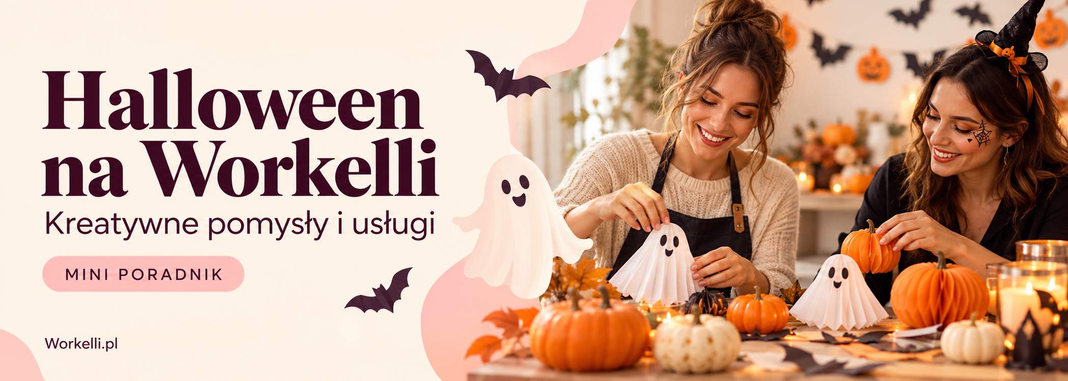 Halloween na Workelli: dzień kreatywności, zabawy i nowych możliwości!