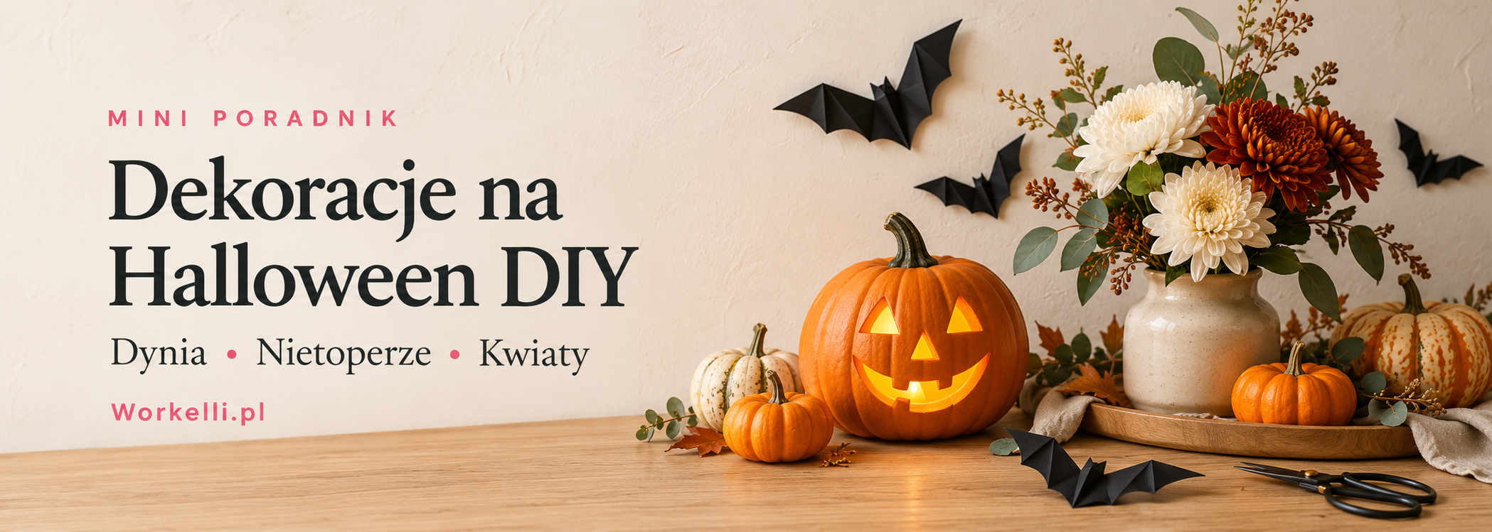 Ostatni dzwonek na Halloween: znajdź lub zaoferuj usługi last minute na Workelli